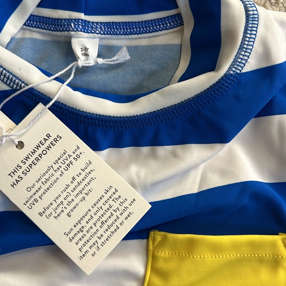 Boden Swim Shirt NWT - Picture 3 of 3